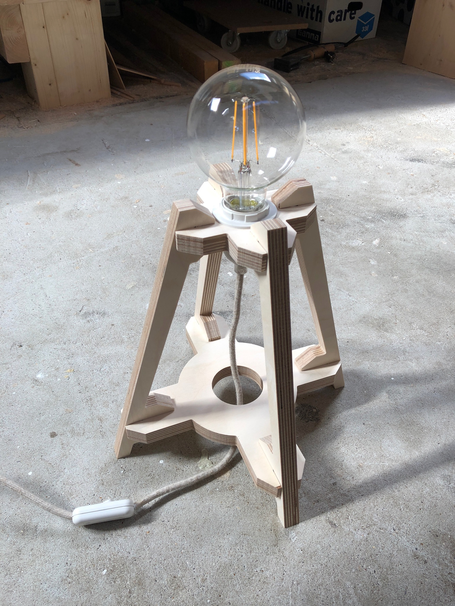 Buddy Glow Design Lamp