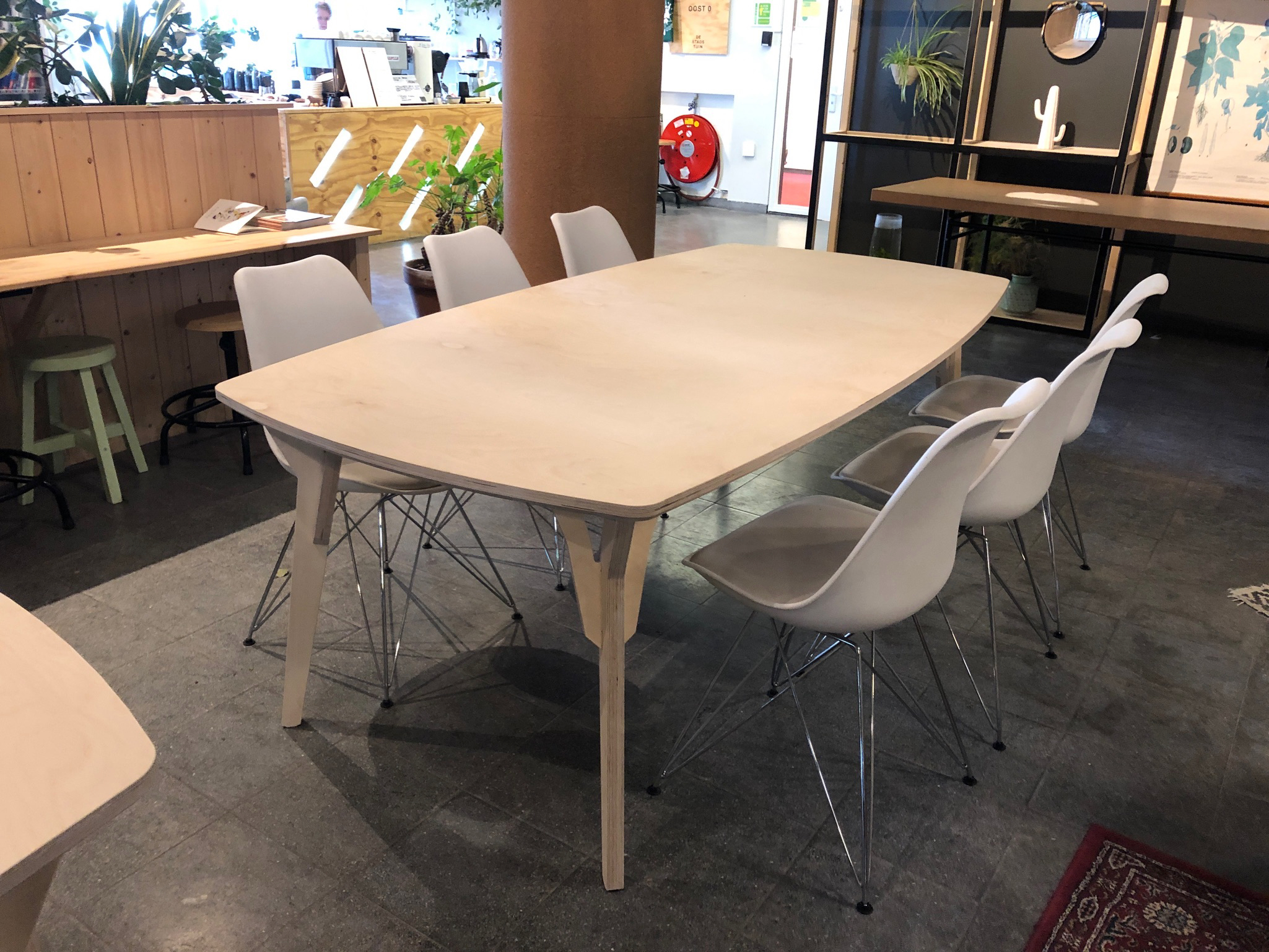 Urban Oasis Eettafel/Vergadertafel